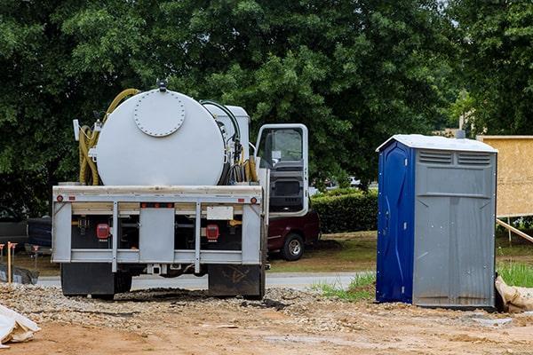 workers at Porta Potty Rental of Castro Valley